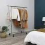 SONGMICS Clothes Rack on Wheels, Heavy Duty Garment Rack with Extendable Hanging Rail, Holds up to 200 lb, Collapsible Clothing Rack UHSR13S SONGMICS Clothes Rack on Wheels, Heavy Duty Garment Rack with Extendable Hanging Rail, Holds up to 200 lb, Collapsible Clothing Rack UHSR13S
