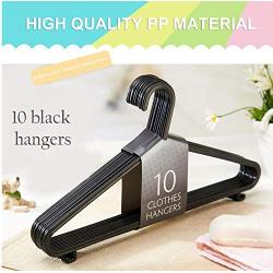 10pcs Adult Hangers Decoration Multi-Functional Hangers Plastic for Clothes Hangers Adult Hook Non-Slip Hangers