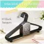 10pcs Adult Hangers Decoration Multi-Functional Hangers Plastic for Clothes Hangers Adult Hook Non-Slip Hangers 10pcs Adult Hangers Decoration Multi-Functional Hangers Plastic for Clothes Hangers Adult Hook Non-Slip Hangers