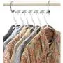 10pcs Stainless Steel Clip Stand Clothes Hanger Pants Skirt Clothes Rack Adjustable Pinch Grip Clothing Organizer Save Space 10pcs Stainless Steel Clip Stand Clothes Hanger Pants Skirt Clothes Rack Adjustable Pinch Grip Clothing Organizer Save Space