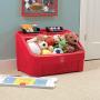 Step2 2-in-1 Toy Boxes & Art Lid, Red