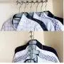 5PC Metal Multifunctional Metal Iron Hanger Product Hanging Clothes Hanger Decoration