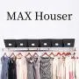 MAX Houser Fabric Cloth Storage Bins,Foldable Storage Cubes Organizer Baskets with Dual Handles for Home Bedroom Storage,Set of 6(Black) MAX Houser Fabric Cloth Storage Bins,Foldable Storage Cubes Organizer Baskets with Dual Handles for Home Bedroom Storage,Set of 6(Black)