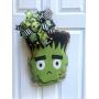 Frankies Girl Halloween Door Hanger
