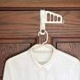 COLNER Over the Door Hook Hanger, Multipurpose Wall Mounted Organizer Storage Hanger,Heavy-duty Storage for Coat, Towel, Bag, Robe