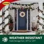 Command Outdoor Light Clips, Clear, 20-Clips, 24-Strips, Decorate Damage-Free Command Outdoor Light Clips, Clear, 20-Clips, 24-Strips, Decorate Damage-Free