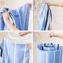 YWILLINK Hanging Laundry Clothes Drying Rack Drying Rack Spiral Shaped Hanger Rotating Quilt Storage Rack Drying Rack Quilt Blanket Rack Good for Outside Window Indoor Balcony