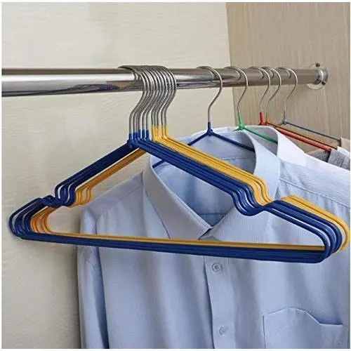 10 Pcs Clothes Hangers Non-Slip Hook for Suit Coat Closet Garment Outdoor Drying Rack Plastic Clothing Hanger Color Random 10 Pcs Clothes Hangers Non-Slip Hook for Suit Coat Closet Garment Outdoor Drying Rack Plastic Clothing Hanger Color Random