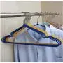 10 Pcs Clothes Hangers Non-Slip Hook for Suit Coat Closet Garment Outdoor Drying Rack Plastic Clothing Hanger Color Random 10 Pcs Clothes Hangers Non-Slip Hook for Suit Coat Closet Garment Outdoor Drying Rack Plastic Clothing Hanger Color Random