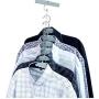 5pc Metal Multifunctional Metal Iron Hanger, Hanging Clothes Hanger