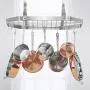 EAONE 40 Pack S Shaped Hooks 3 Sizes, Heavy Duty Stainless Steel S Hooks Rack Hangers for Hanging Kitchenware Pan Pots Utensils Clothes Bags Towels Plants, Silver EAONE 40 Pack S Shaped Hooks 3 Sizes, Heavy Duty Stainless Steel S Hooks Rack Hangers for Hanging Kitchenware Pan Pots Utensils Clothes Bags Towels Plants, Silver