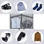 Univivi Garment Bags for Travel and Storage 54" with 2 Large Mesh Pockets,Gray Univivi Garment Bags for Travel and Storage 54" with 2 Large Mesh Pockets,Gray