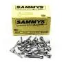 Sammys 8008957-25 Vertical Rod Anchor Super Screw with 3/8 in. Threaded Rod Fitting, 1/4 x 2 Screw, for Wood (Pkg.=25)