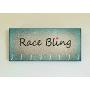 Race Medal Holder/Running Medal Hanger RACE BLING- Wood Wall Mounted Medal Organizer. CUSTOMIZATION Available