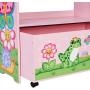 Fantasy Fields - Magic Garden Toy Organizer with Rolling Storage Box