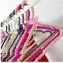 5pcs Random Color 40cm High-Grade Pearl Clothing Hangers Women Plastic Hanger Clothes Rack Wedding Dress Hangers 5pcs Random Color 40cm High-Grade Pearl Clothing Hangers Women Plastic Hanger Clothes Rack Wedding Dress Hangers