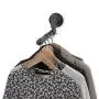Rustic State Industrial Wall Mount Pipe Hanger Holder Rack Clothes Bar Iron Gray 14 Inch Rustic State Industrial Wall Mount Pipe Hanger Holder Rack Clothes Bar Iron Gray 14 Inch
