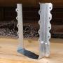 Joist Hanger 6" x 8-10" - 18G Steel G185 Triple Zinc Galvanized #228-3
