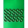 S Hook - Marine Grade 316 Stainless Steel 1.56'' Long, 5/32'' Thick Metal Hook for Hanging and Utility Use (10)