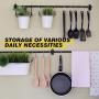 SIPU S Hooks Heavy Duty,Stainless Steel Hooks 25 Pack,Portable Metal Hanging Hook in The Kitchen and Bathroom,3.9/3.1/2.36 Inch Hooks.