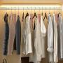 Eluck 22 Pack Cedar Hanger Moth Protection Closet Cedar for Moth(9.451.70.9) for Protection Against Midew and Odor