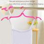 ETSAMOR 10PCS Travel Clothes Hangers Magic Portable Glamorous Plastic Folding Coat Hanger with Anti-slip Grooves for Outdoor Camping Hiking ETSAMOR 10PCS Travel Clothes Hangers Magic Portable Glamorous Plastic Folding Coat Hanger with Anti-slip Grooves for Outdoor Camping Hiking