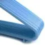 HANGERWORLD 18 Blue 11.8inch Plastic Kids Coat Clothes Garment Pants Skirt Bar Baby Toddler Hangers
