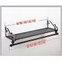 coat rack Wrought iron coat rack wall mounted wall coat hanger black coat rack clothes display rack (Size : 60cm) coat rack Wrought iron coat rack wall mounted wall coat hanger black coat rack clothes display rack (Size : 60cm)