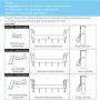 ACMETOP Over The Door Hook Hanger, Heavy-Duty Organizer for Coat, Towel, Bag, Robe - 6 Hooks, Aluminum, Matte Finish (Black)