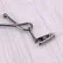 Cabilock Clothes Hanger 5pcs/Pack Stainless Steel Coat Hanger with Curving Tips and Clips for Underwear Bra Panties