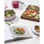 W&P WP-PBC-CM Ceramic Porter Bowl Lunch Container, Food Storage, Bento Box, Meal Prep, Airtight, BPA-Free, 1 Liter, Cream