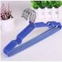 10pcs 30cm Baby Hangers for Clothes Rack Children palstic Hanger Random Color