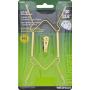 Hillman 122048 Plate Hangers 5-1/2"-8" with Tip Protectors, 1