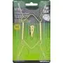 Hillman 122048 Plate Hangers 5-1/2"-8" with Tip Protectors, 1