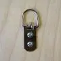 Heavy Duty D-Ring Picture Hangers - 100 Pack - 2 Hole with Screws - Picture Hang Solutions