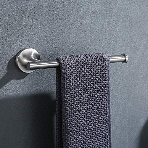 Eamy SUS304 Stainless Steel,Hand Towel Holder Modern Towel Ring Hand Towel Bar Towel Hanger Wall Mount, Brushed Finish 41001-C16 Eamy SUS304 Stainless Steel,Hand Towel Holder Modern Towel Ring Hand Towel Bar Towel Hanger Wall Mount, Brushed Finish 41001-C16