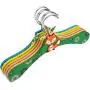 Booba Baby Kids and Baby Wooden Colorful Animal Shaped Clothes Hangers. 6 Pcs Set Booba Baby Kids and Baby Wooden Colorful Animal Shaped Clothes Hangers. 6 Pcs Set