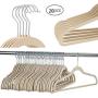 vmree 20 Pack Non-Slip Velvet Hangers for Coats, Jackets, Pants, Dress Clothes vmree 20 Pack Non-Slip Velvet Hangers for Coats, Jackets, Pants, Dress Clothes