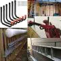 Heavy Duty Garage Storage Utility Hooks Wall Mounted Tools Hangers Organizer (6 Pcs Black 7.1" Large J hook) Heavy Duty Garage Storage Utility Hooks Wall Mounted Tools Hangers Organizer (6 Pcs Black 7.1" Large J hook)
