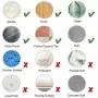 Upgraded 3M Self Adhesive Hooks, Heavy Duty Wall Hooks Space Aluminum Hangers on Home Bathroom Kitchen for Hanging keys,Towels,Robes,Coats,Clothes,Bags,hats-4 Packs