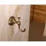 ROZIN Antique Brass Bath Towel Hook Wall Mounted Robe Clothes Hanger ROZIN Antique Brass Bath Towel Hook Wall Mounted Robe Clothes Hanger