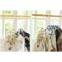 10pcs 3D Space Saving Space Hanger Clothes Hanger Hook