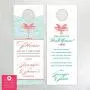 Do Not Disturb Wedding Door Hangers (set of 10) Palm Tree Waves Do Not Disturb Wedding Door Hangers (set of 10) Palm Tree Waves