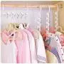 10PC Space Saving Closet Clothes Hook Hangers Multifunctional Magic Clothes Hanger with Hook Home Wardrobe Closet Organizer Decoration 10PC Space Saving Closet Clothes Hook Hangers Multifunctional Magic Clothes Hanger with Hook Home Wardrobe Closet Organizer Decoration