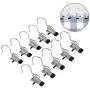 Auntwhale 20 Pcs Portable Laundry Hook Hanging Clothes Pins Stainless steel Travel Home clothing Boot Hanger Hold Clips Auntwhale 20 Pcs Portable Laundry Hook Hanging Clothes Pins Stainless steel Travel Home clothing Boot Hanger Hold Clips