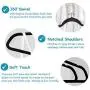 Premium Velvet Suit Hangers Heavy Duty - Non Slip & Space-Saving Clothes Hangers with 6 Finger Clips and Tie Rack for Men and Women (30 Pack)