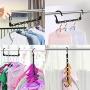 Koicaxy Clothes Hangers,Magic Cascading Hangers for Space Saving 10 Pack