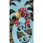 Custom Pineapple Monogram Door Hanger Summer Pineapple Decor Monogram Pineapple Welcome Decor Pineapple Door Hanger Monogram Wedding Gift Double Door Hangers Mothers Day Gift Birthday Welcome Wreath