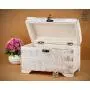 Eximious India Multipurpose Decorative Wooden Jewelry Trinket Holder Keepsake Storage Box