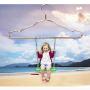 HJYPYJ Magic Hanger,Wet and Dry Multifunctional Hangers,Non-Slip No Trace Non-Rusting Hanger Organizer,10 pcs Not Easy to Fade/Purple / 41x20x1.5cm